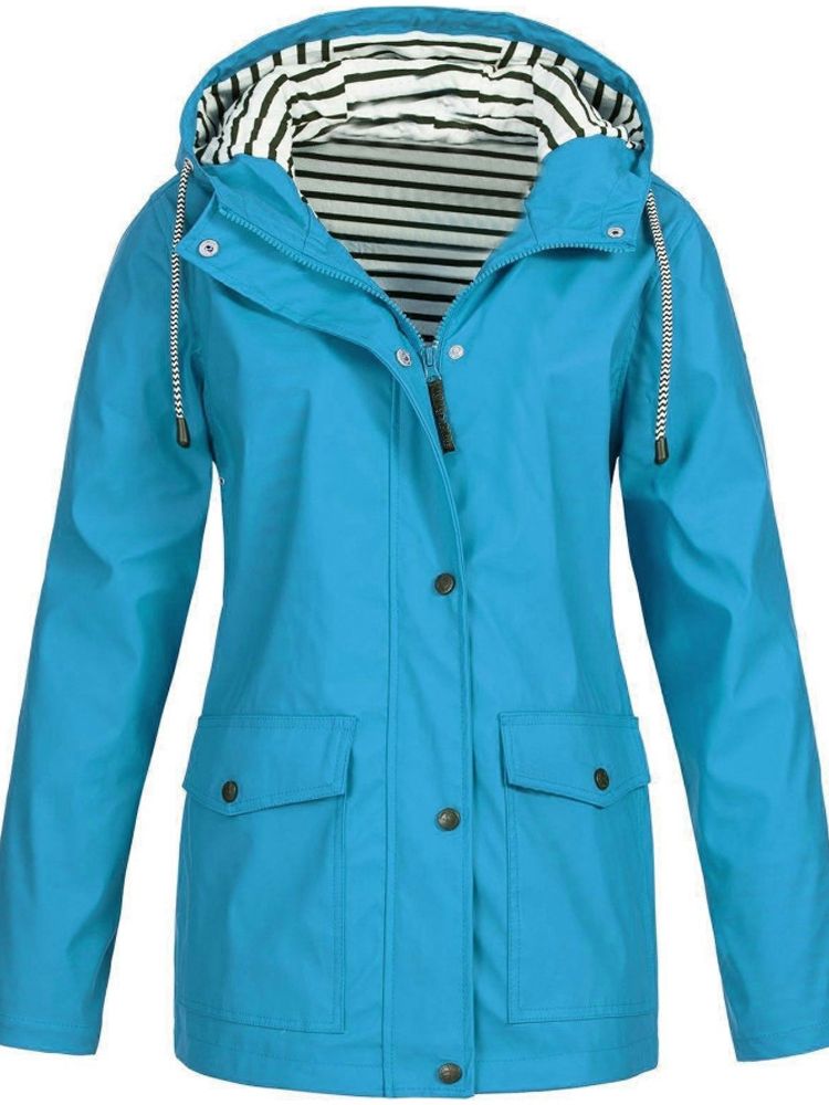 Elowen | Veste imperméable et coupe-vent pour femme