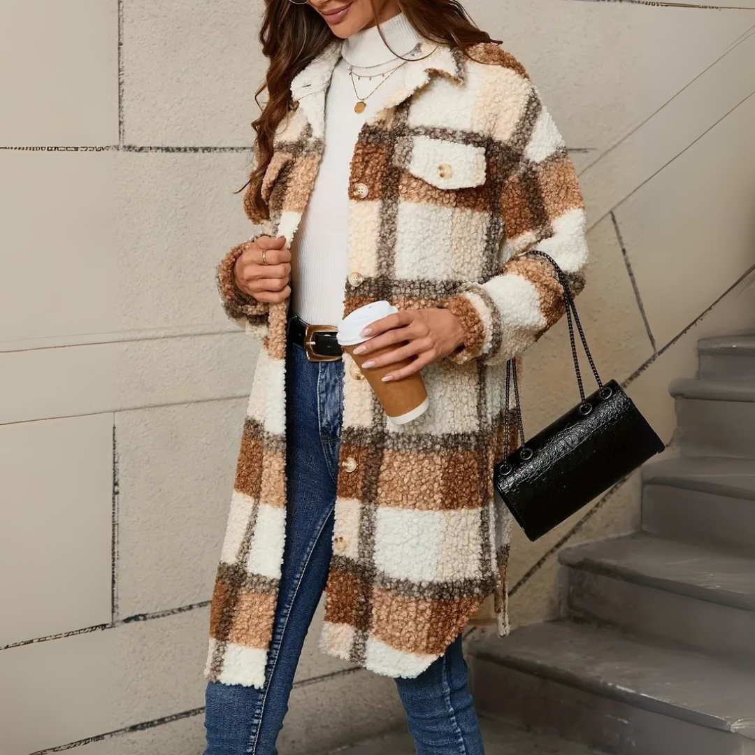 Irivelle - Manteau d'automne décontracté pour femmes