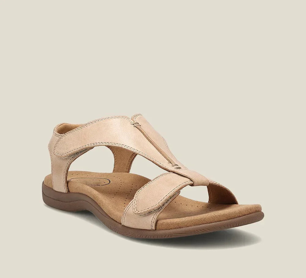 Camille | Sandales confort à fermeture ajustable