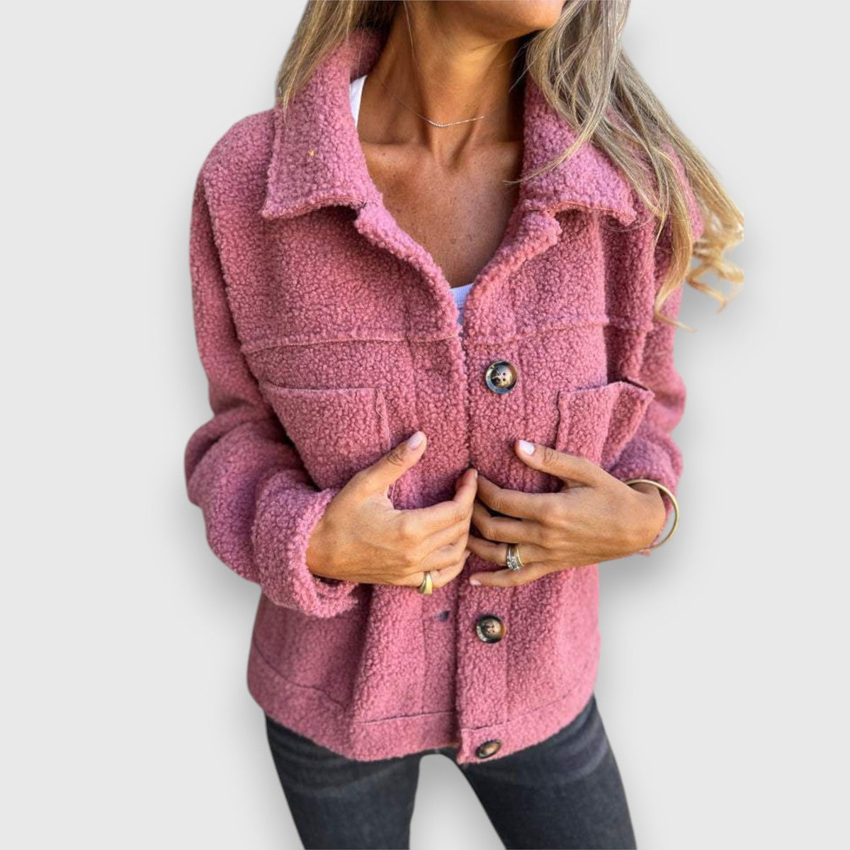 Mona | Manteau d'automne élégant