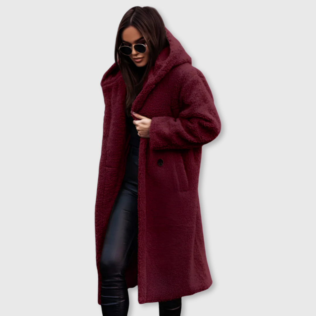 Carol | Manteau en laine confortable