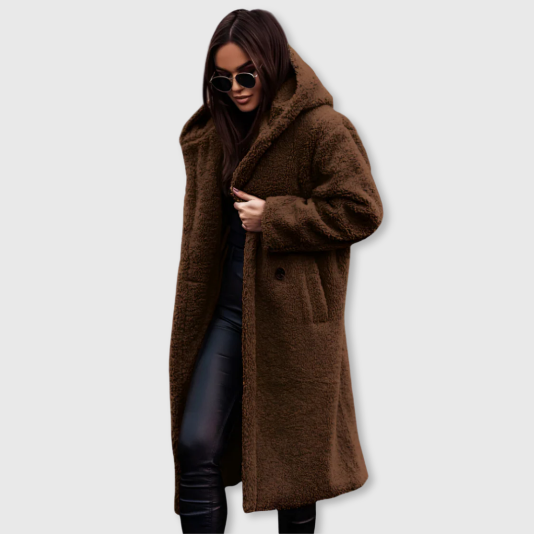 Carol | Manteau en laine confortable