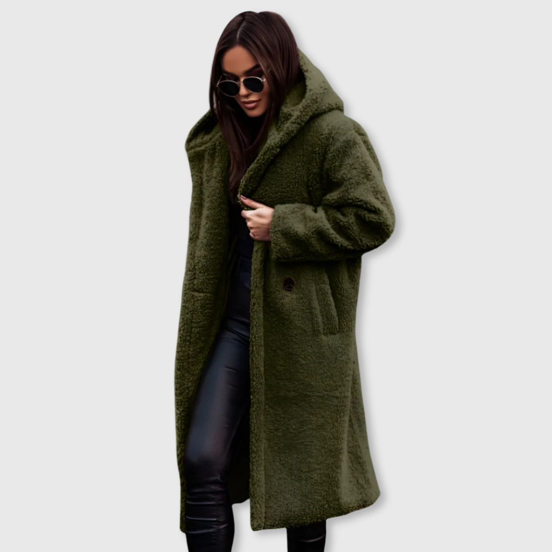 Carol | Manteau en laine confortable