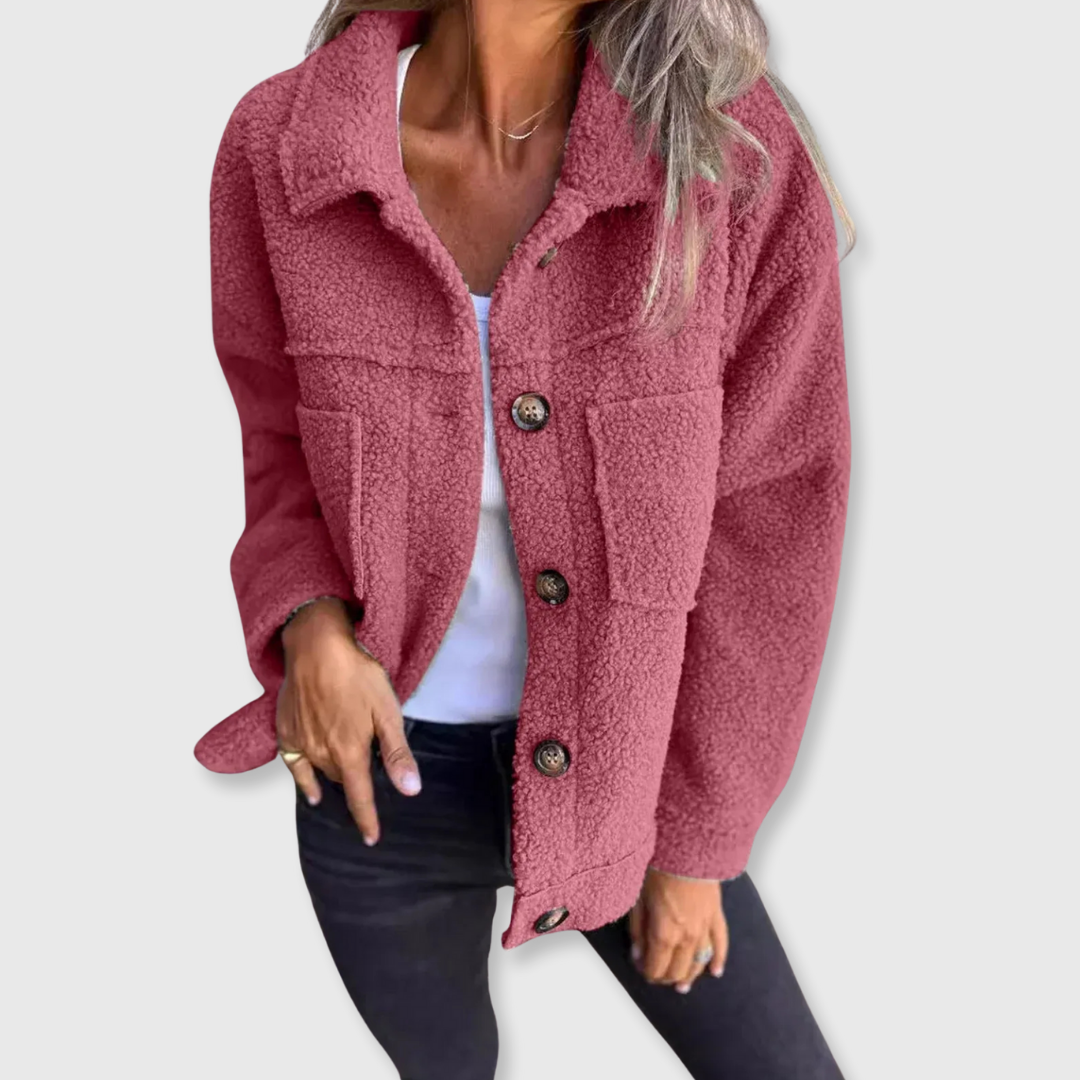 Mona | Manteau d'automne élégant