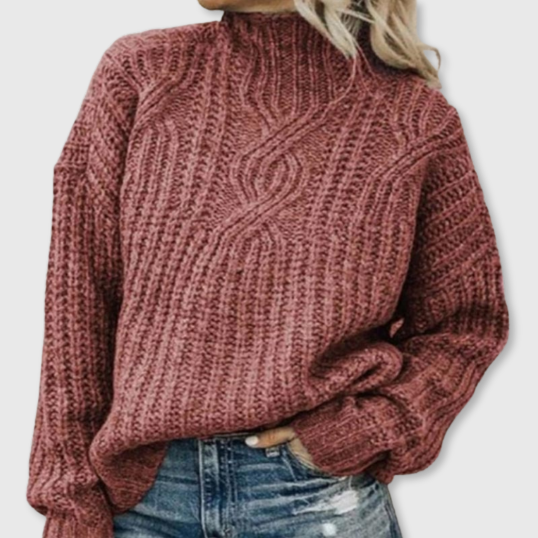 Sara | Pull en maille élégant et confortable