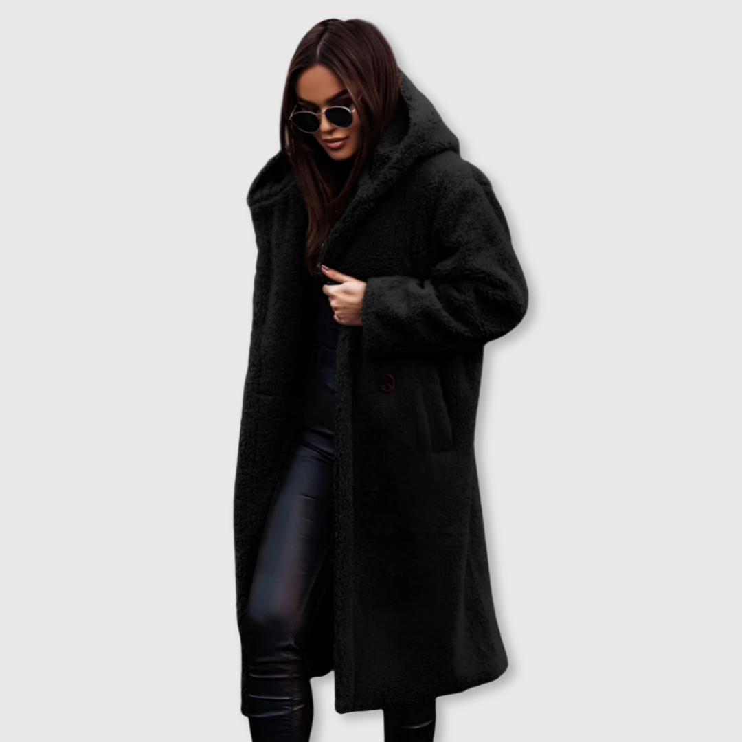 Carol | Manteau en laine confortable