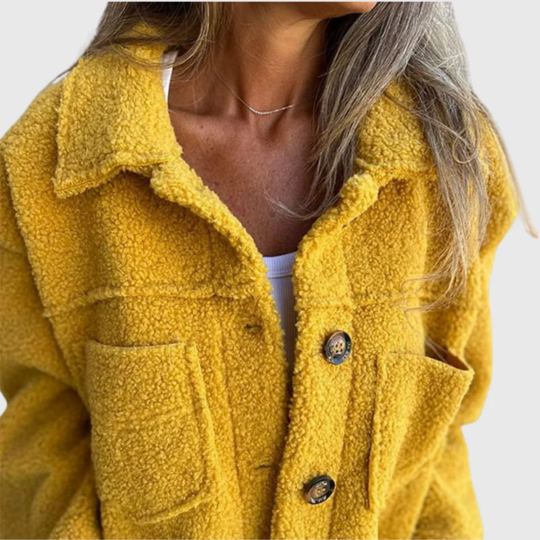 Mona | Manteau d'automne élégant