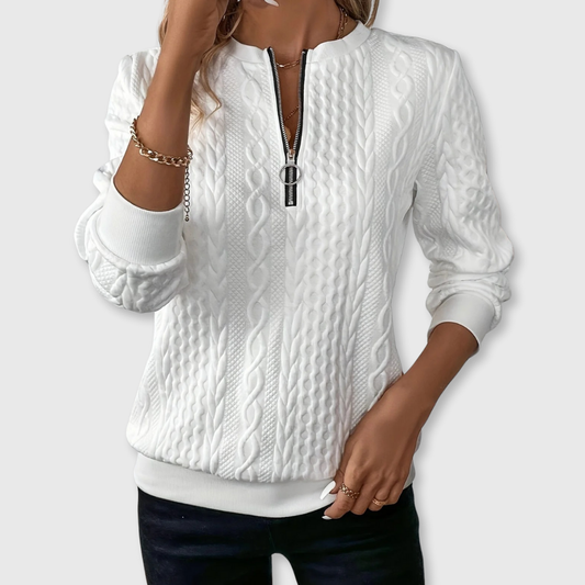 Lina | Pull tricoté élégant
