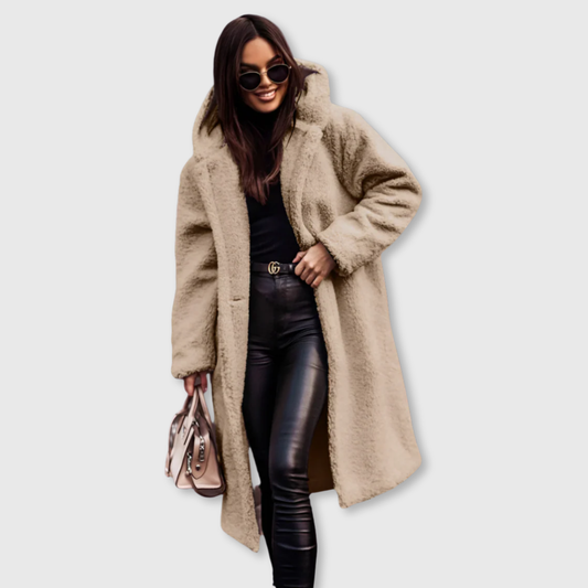 Carol | Manteau en laine confortable