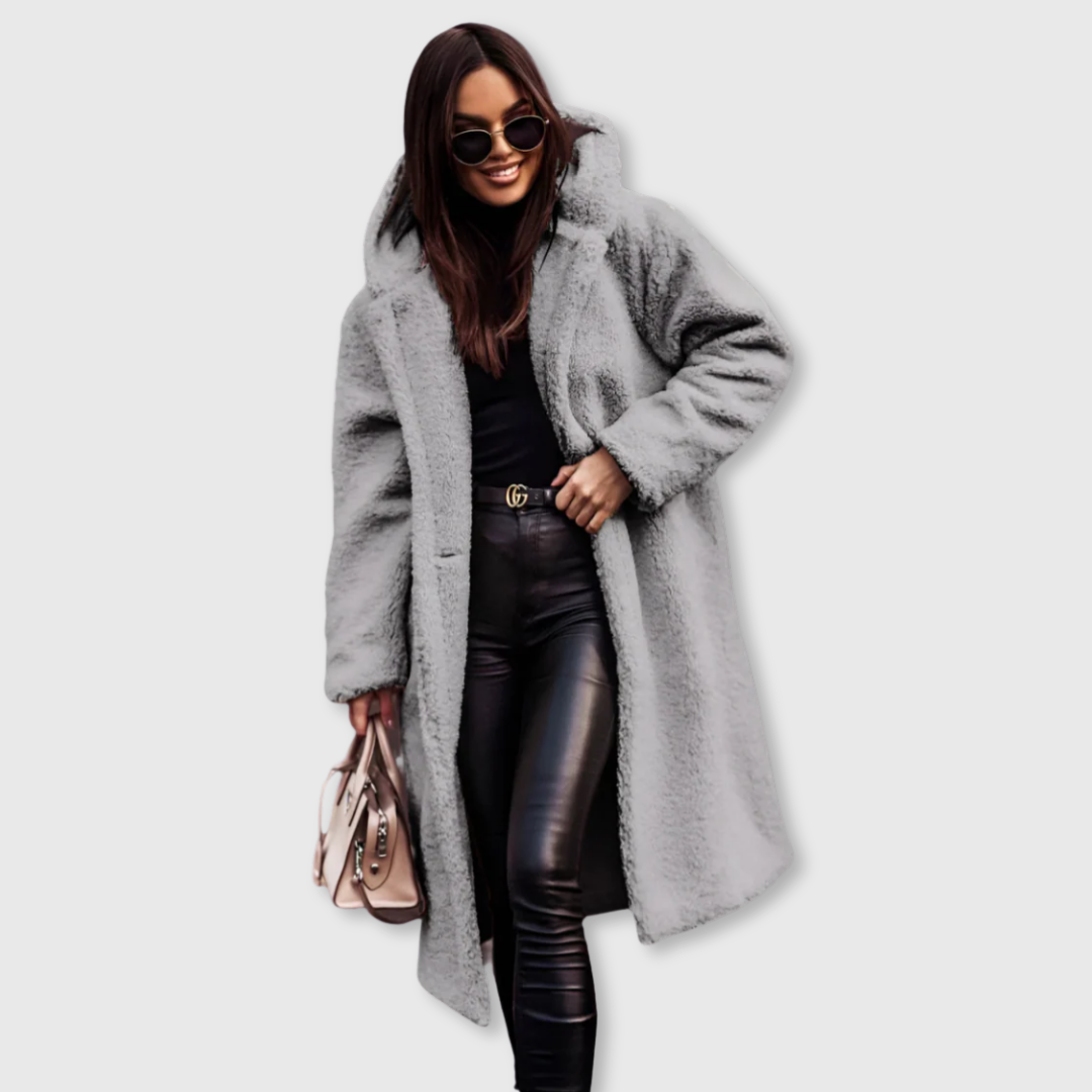 Carol | Manteau en laine confortable