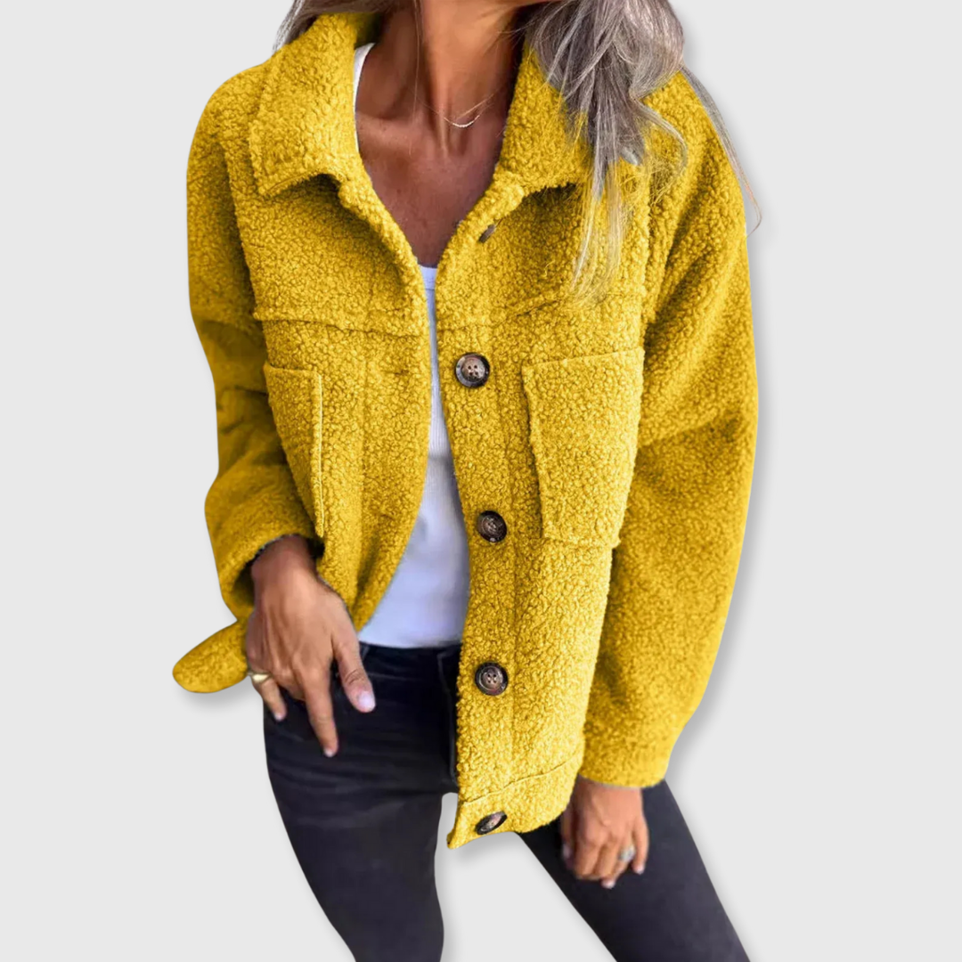 Mona | Manteau d'automne élégant