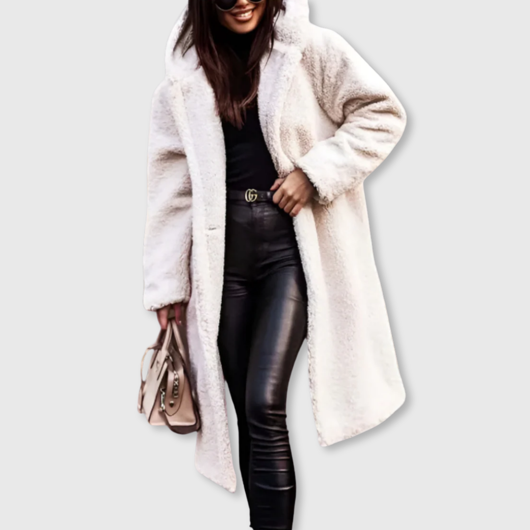 Carol | Manteau en laine confortable