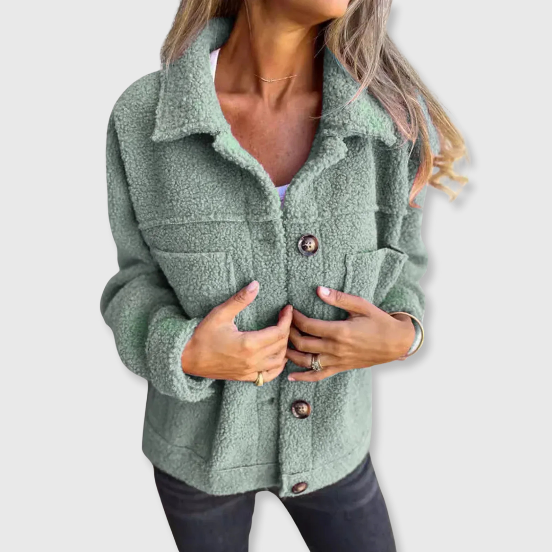Mona | Manteau d'automne élégant