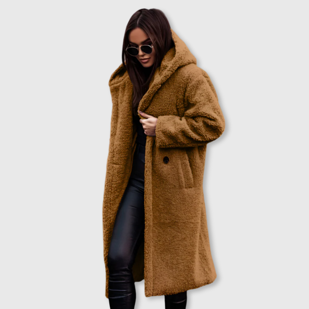 Carol | Manteau en laine confortable
