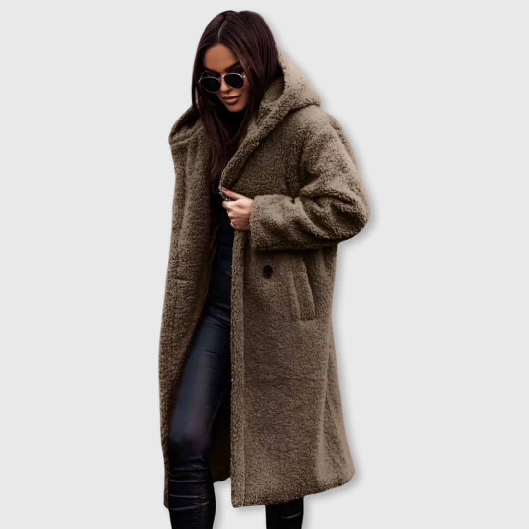 Carol | Manteau en laine confortable