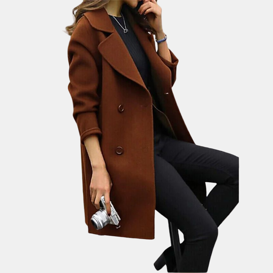 Melanie | Trench-coat classique