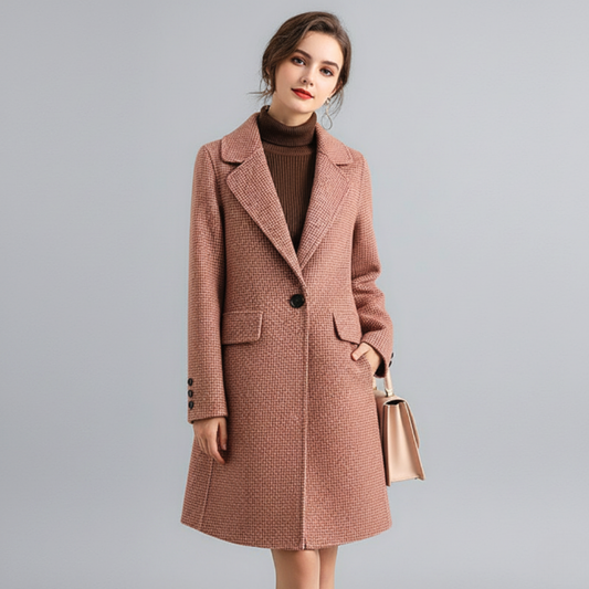Arianna | Manteau en laine haut de gamme