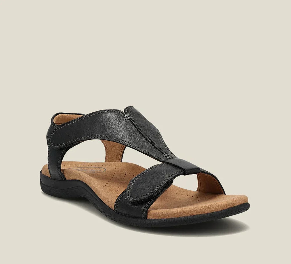 Camille | Sandales confort à fermeture ajustable