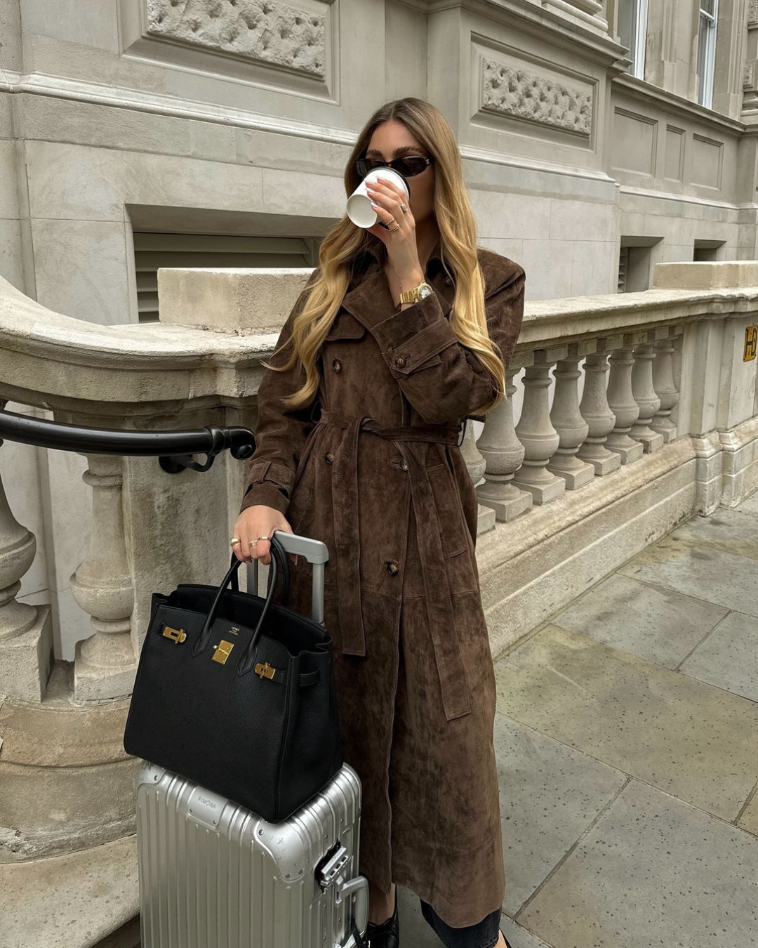 Carmen | Trench-coat Banbury