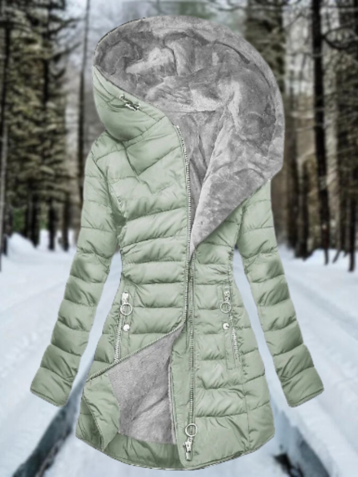 Vela | Manteau d'hiver confortable