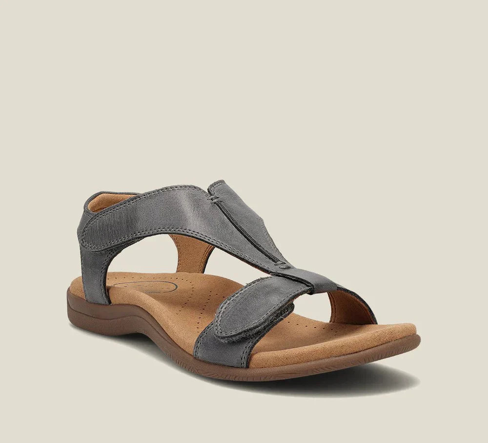 Camille | Sandales confort à fermeture ajustable