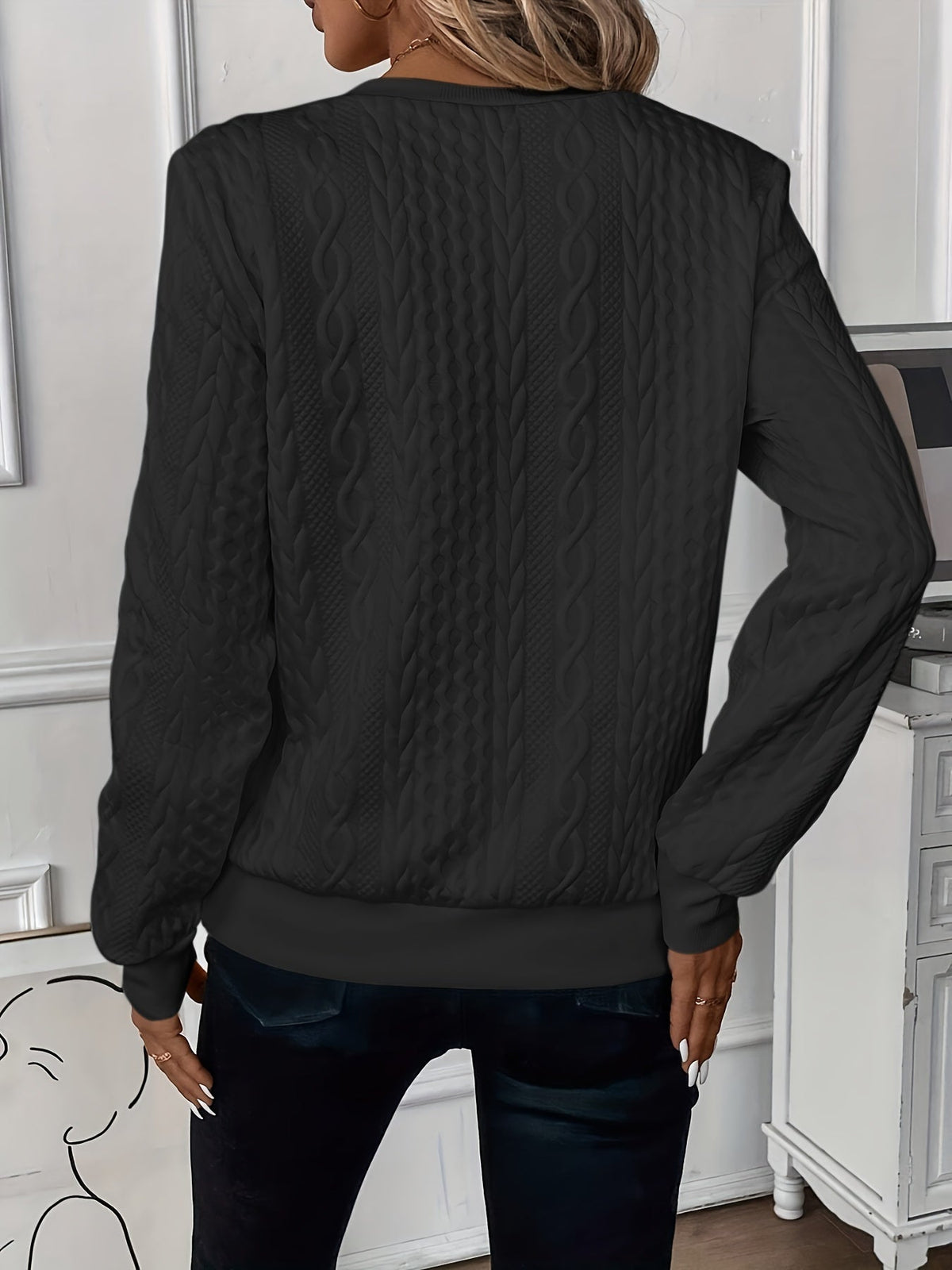 Lina | Pull tricoté élégant