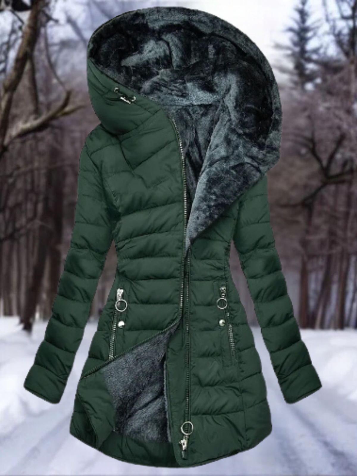 Vela | Manteau d'hiver confortable