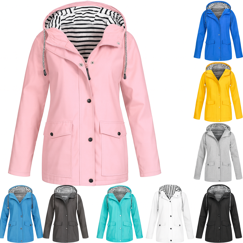 Elowen | Veste imperméable et coupe-vent pour femme