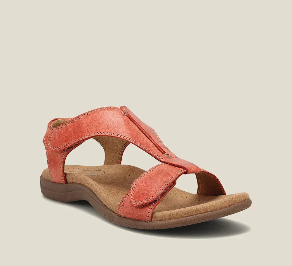 Camille | Sandales confort à fermeture ajustable