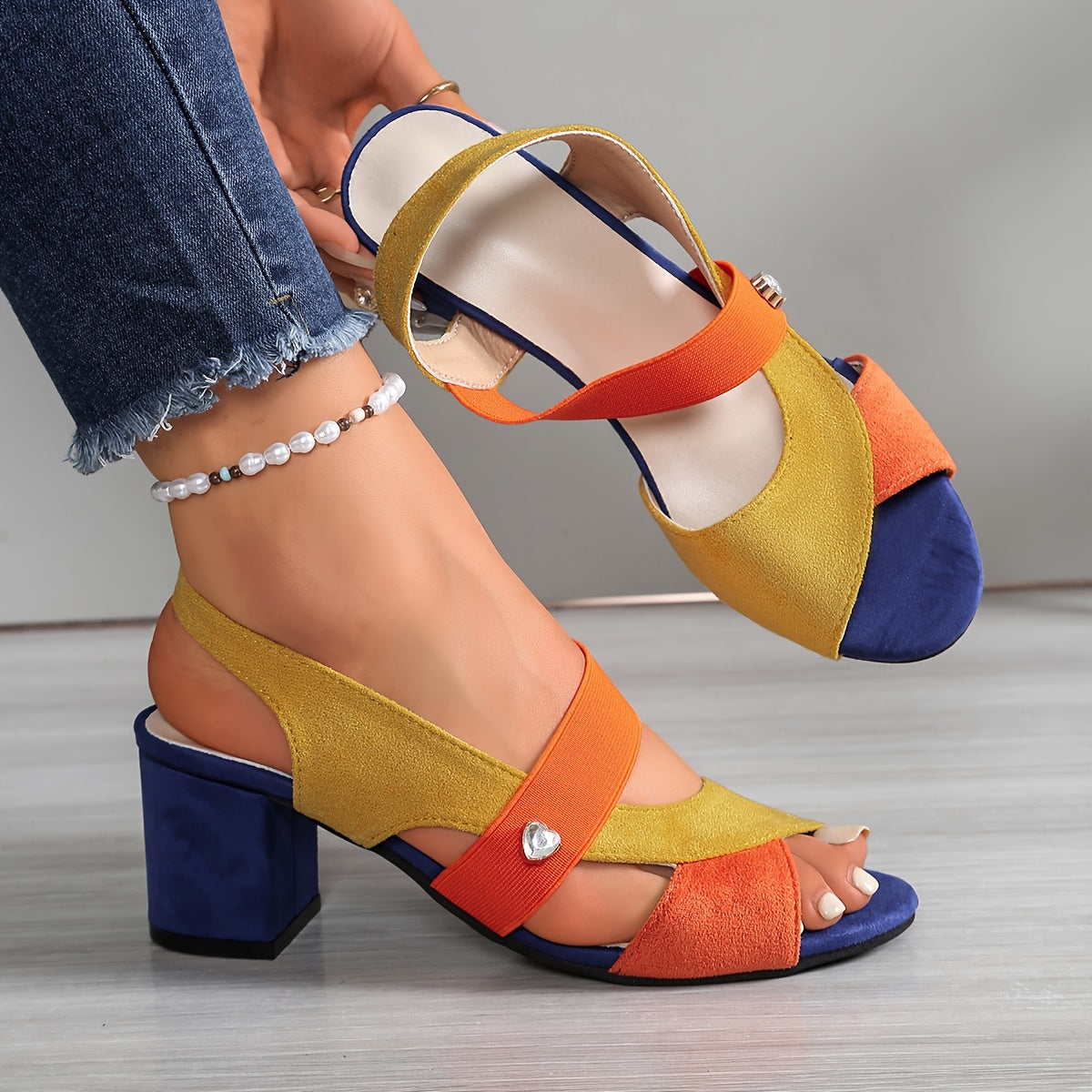 Juliette | Sandales Élégantes et Confortables