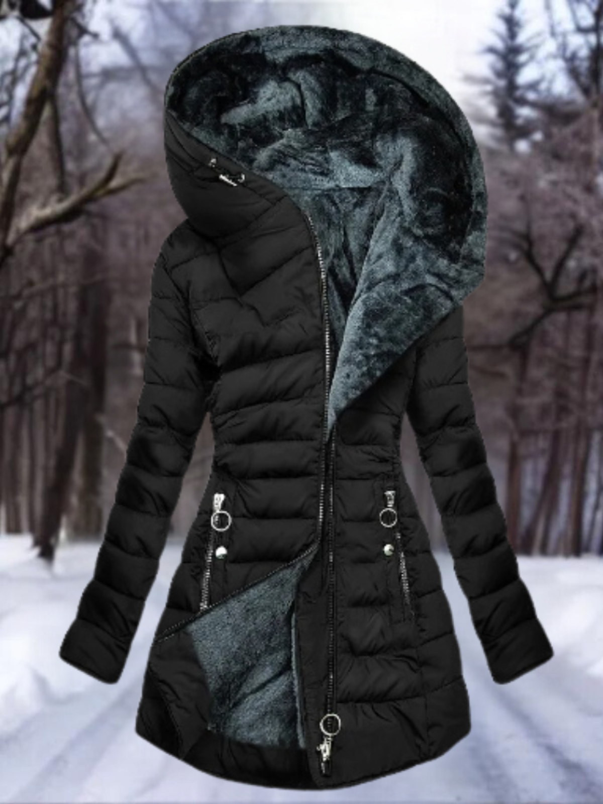 Vela | Manteau d'hiver confortable