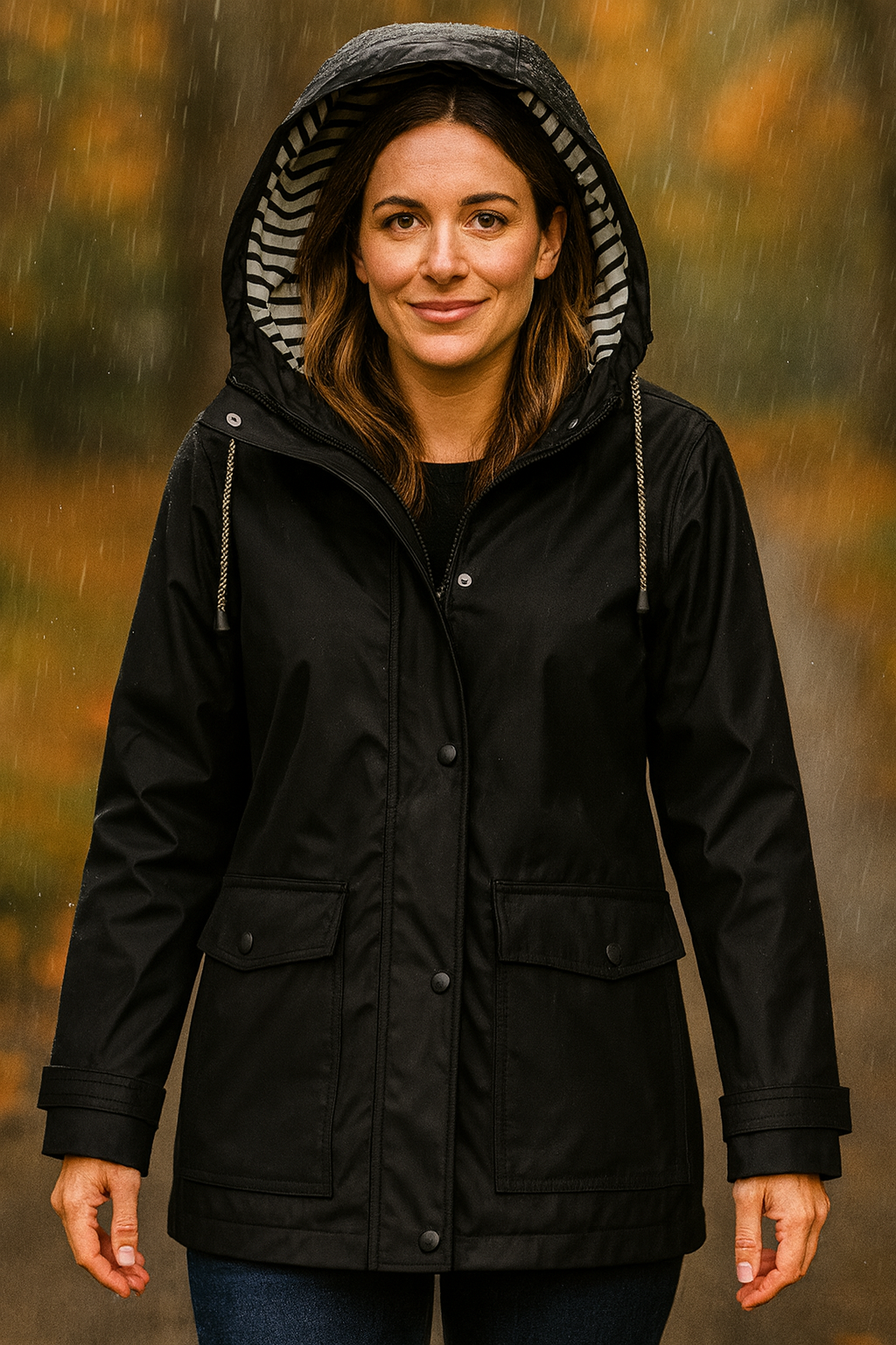 Elowen | Veste imperméable et coupe-vent pour femme