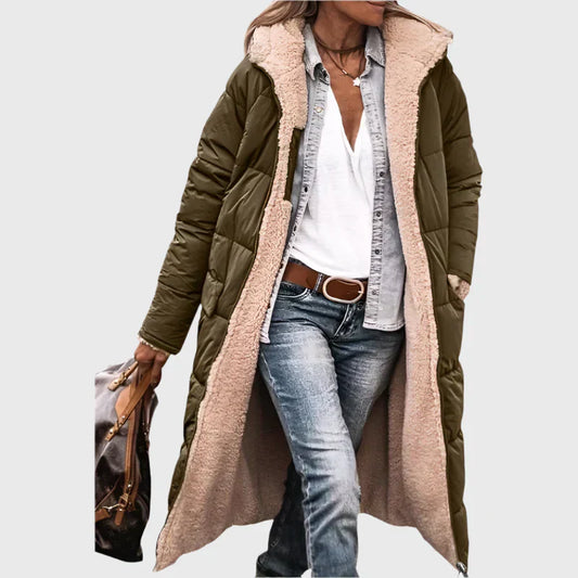 Leslie | Manteau d'hiver réversible 2-en-1