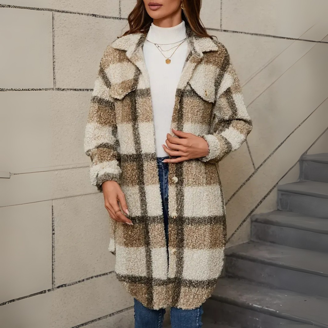 Irivelle - Manteau d'automne décontracté pour femmes