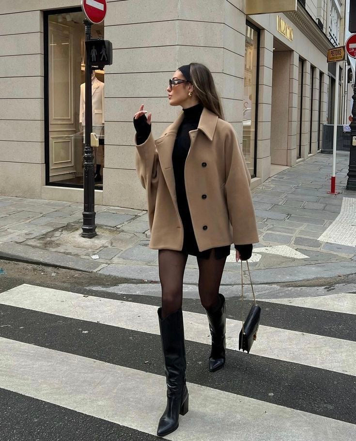 Rosalind | Manteau oversize en laine