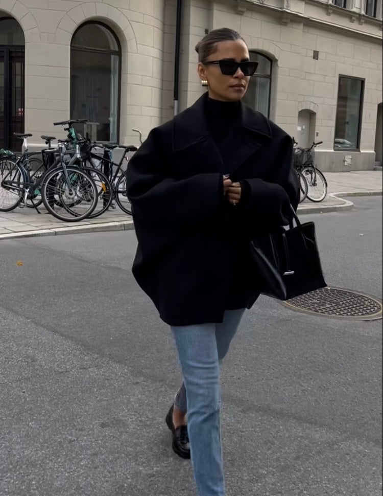 Rosalind | Manteau oversize en laine