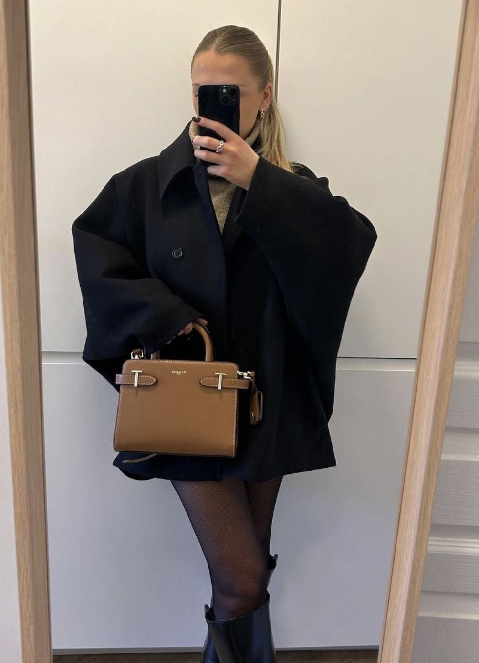 Rosalind | Manteau oversize en laine