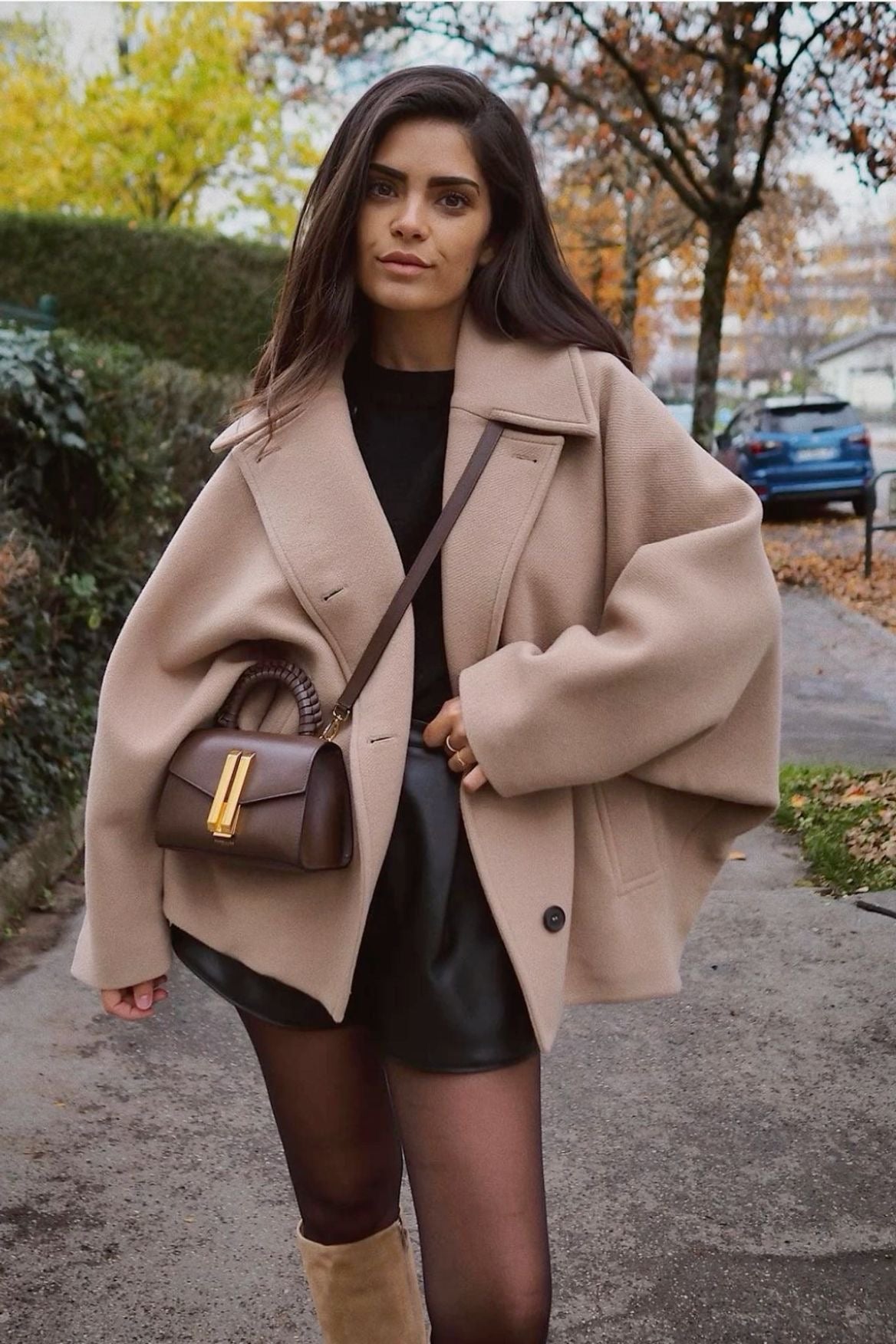 Rosalind | Manteau oversize en laine