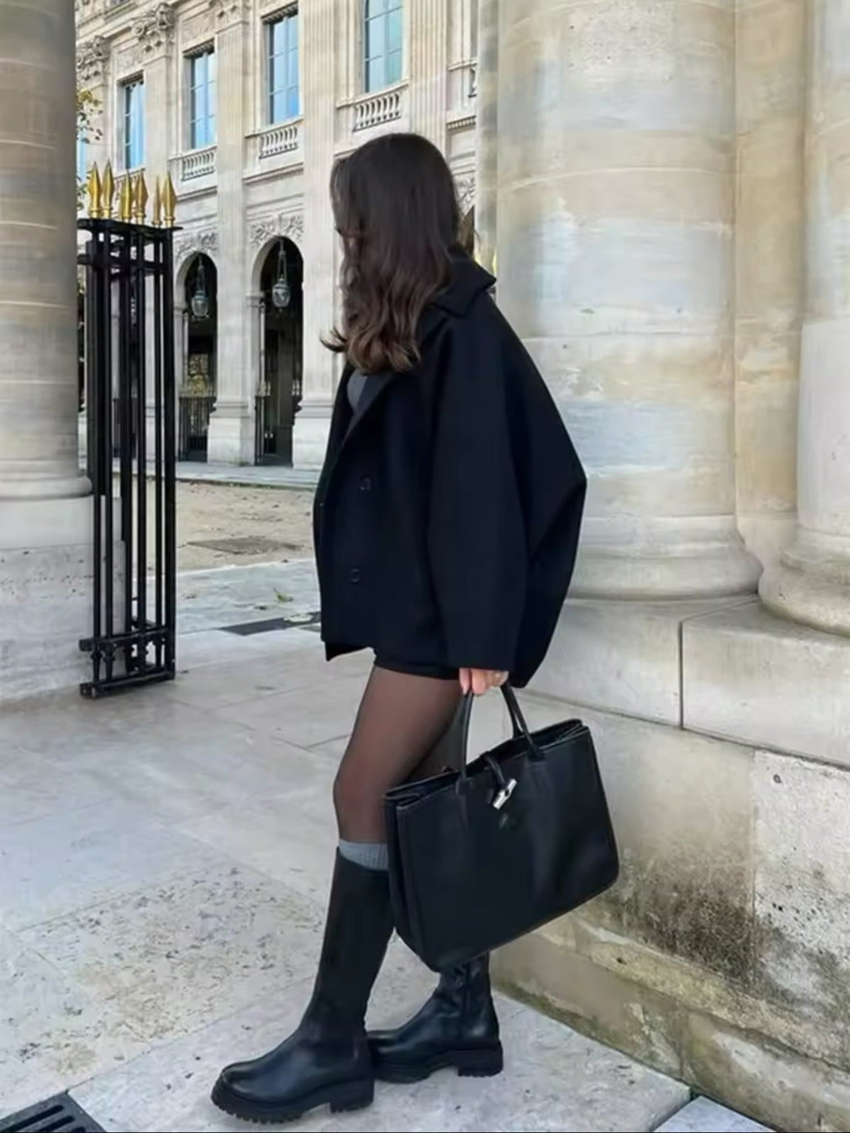 Rosalind | Manteau oversize en laine