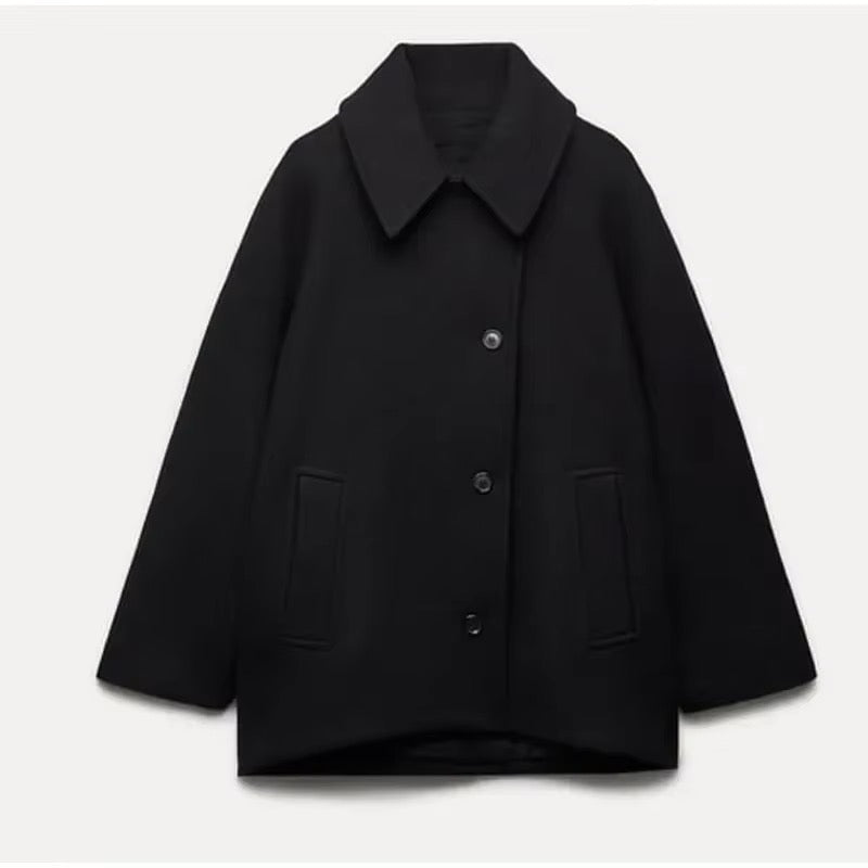 Rosalind | Manteau oversize en laine