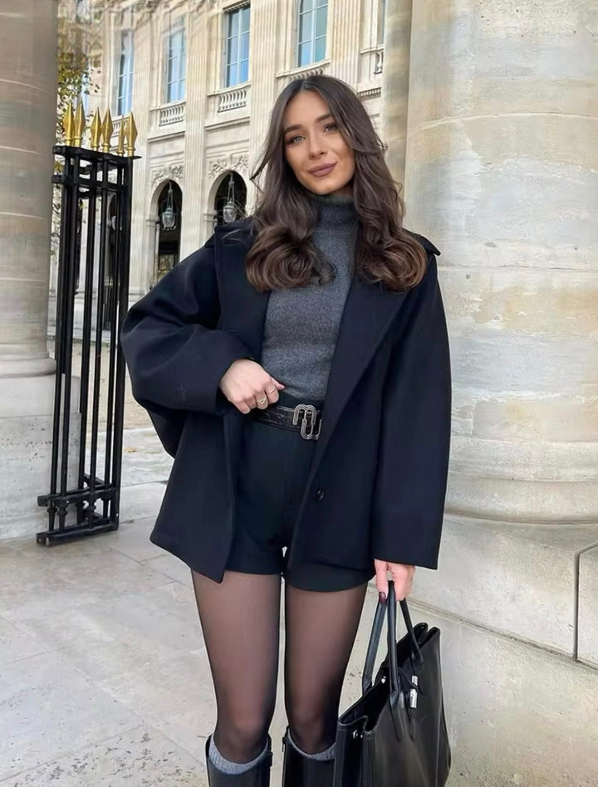 Rosalind | Manteau oversize en laine