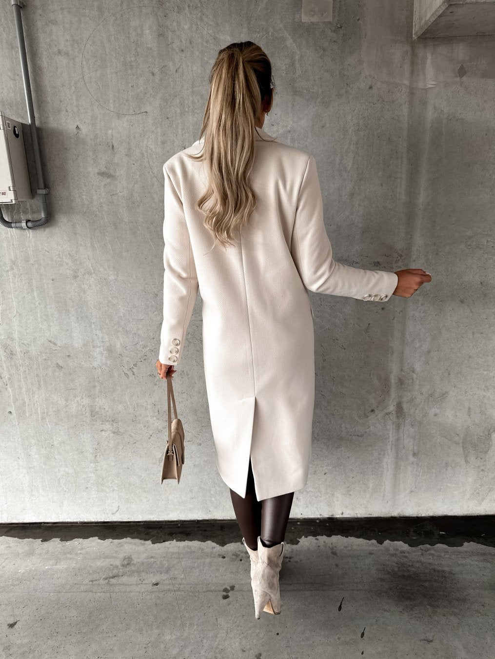 Martina | Manteau long décontracté