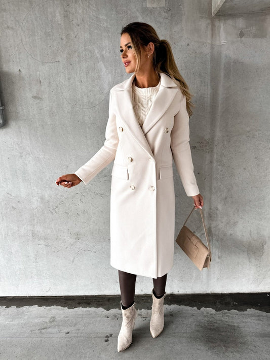Martina | Manteau long décontracté