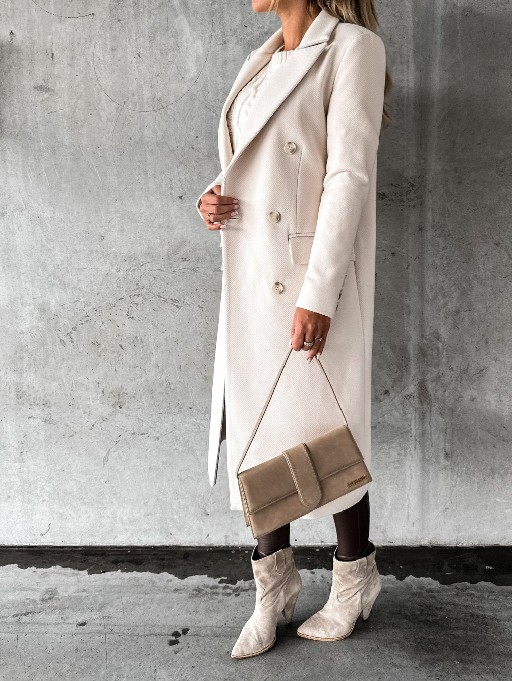 Martina | Manteau long décontracté