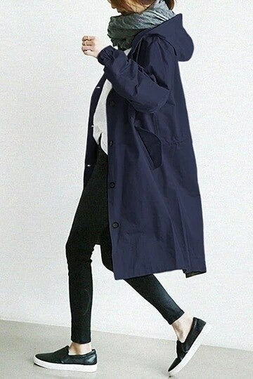 Marcie | Trench-coat imperméable