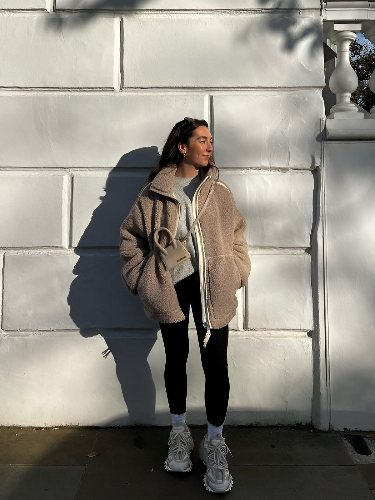 Kaja | Manteau douillet en peluche
