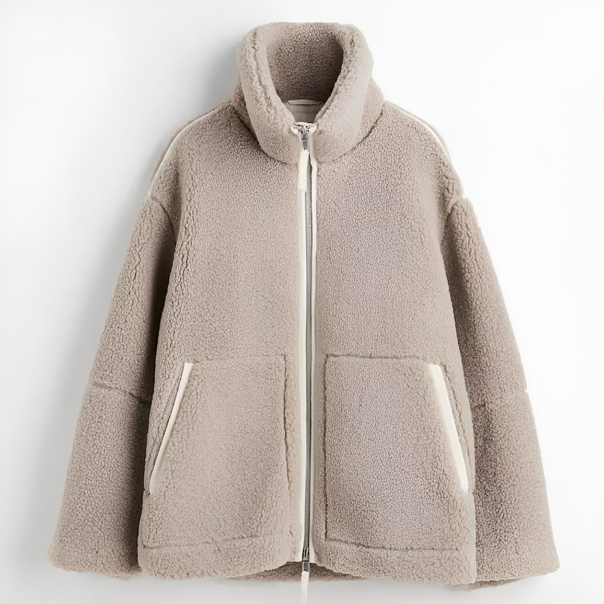Kaja | Manteau douillet en peluche