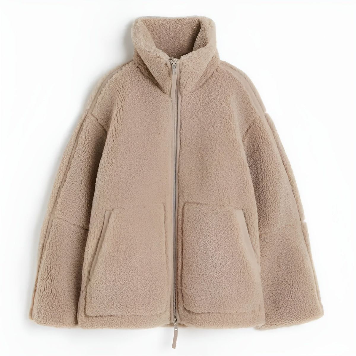 Kaja | Manteau douillet en peluche