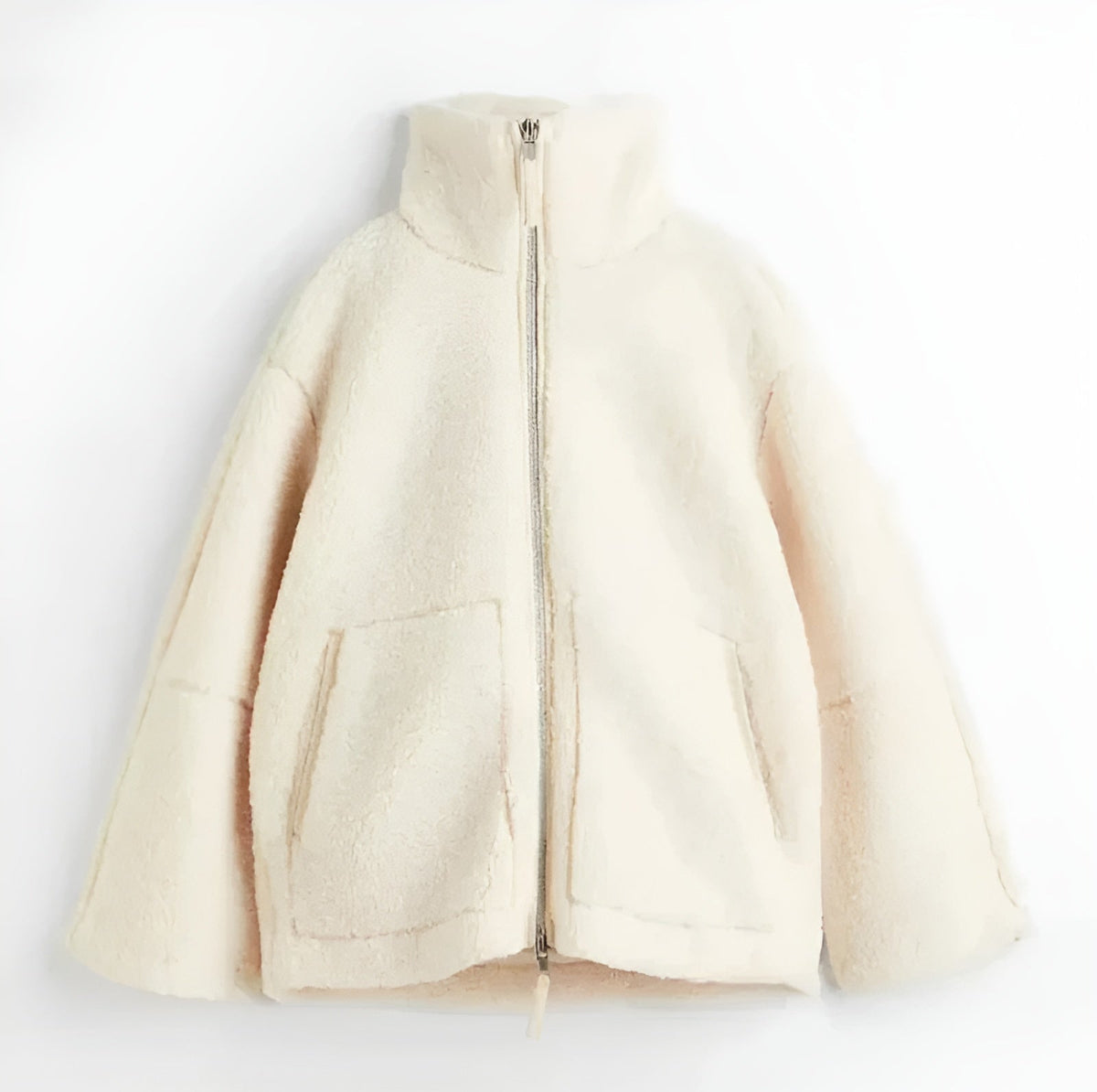 Kaja | Manteau douillet en peluche