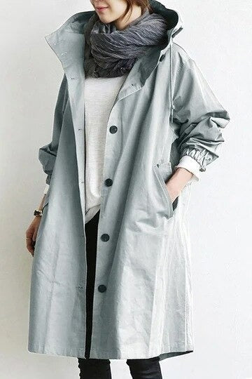 Marcie | Trench-coat imperméable